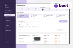 Beet - Mobile app for healthier living